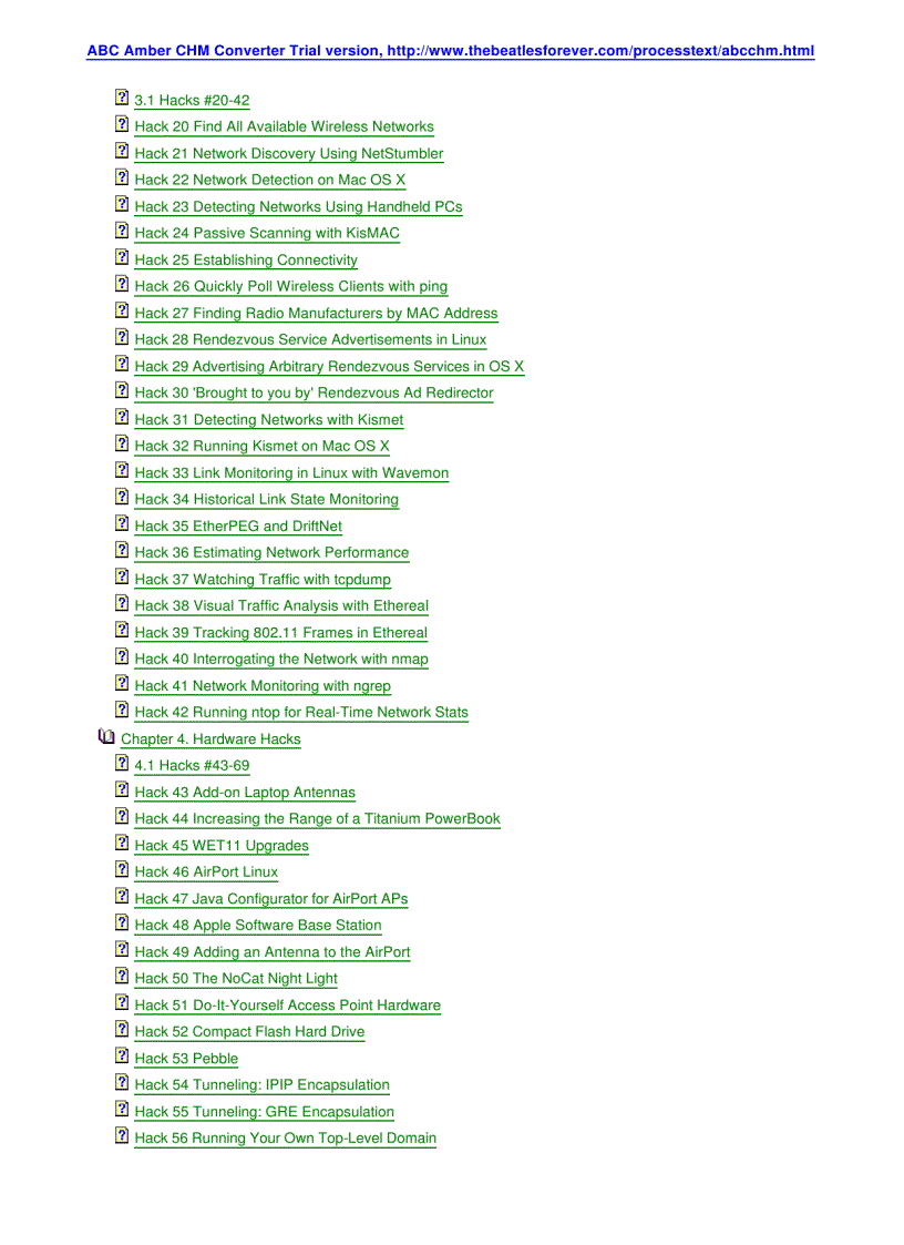 image for page Wireless Hacks Oreilly