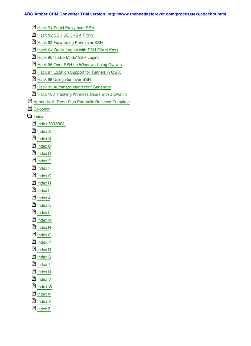 image for page Wireless Hacks Oreilly