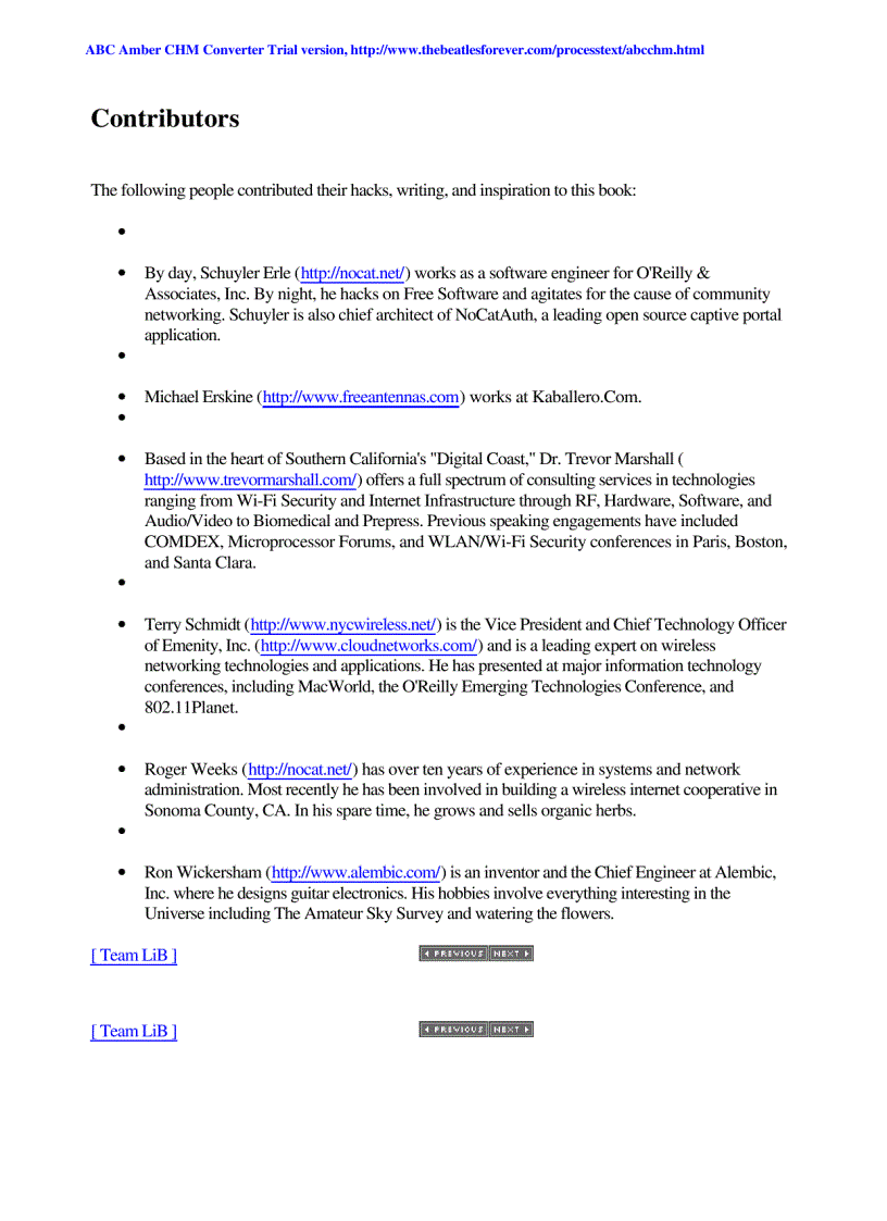 image for page Wireless Hacks Oreilly