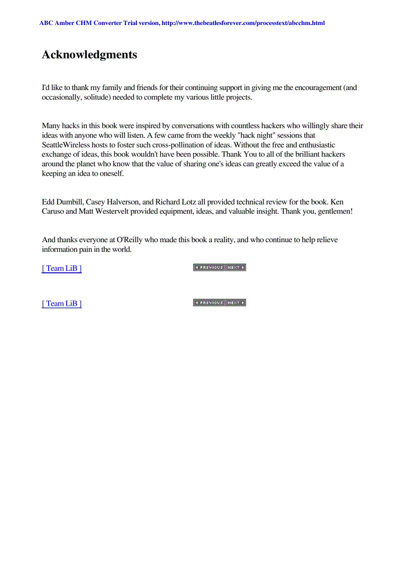 image for page Wireless Hacks Oreilly