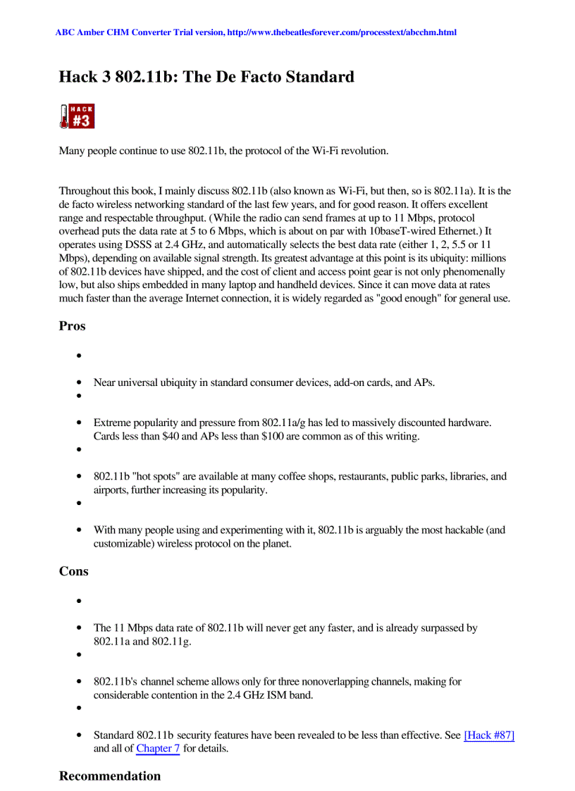 image for page Wireless Hacks Oreilly