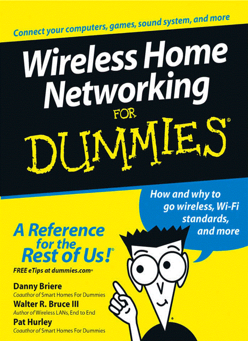image for page Wireless Home Networking for Dummies