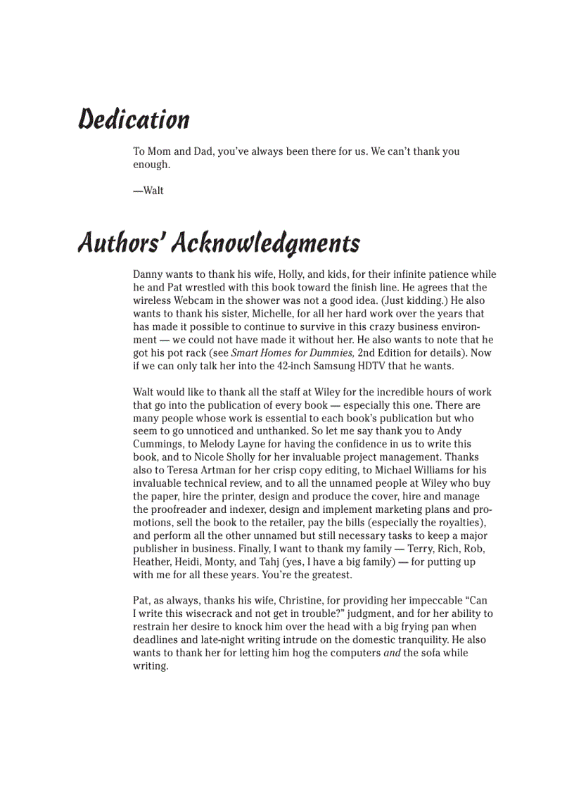 image for page Wireless Home Networking for Dummies