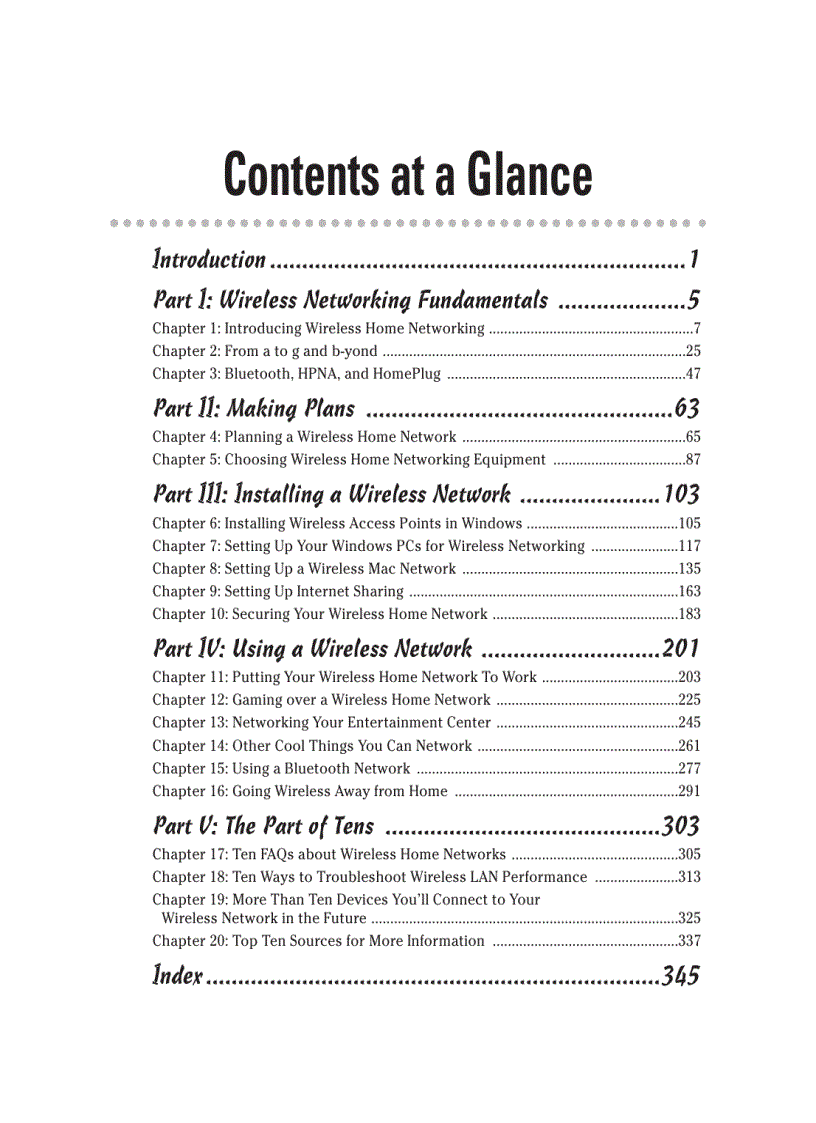 image for page Wireless Home Networking for Dummies