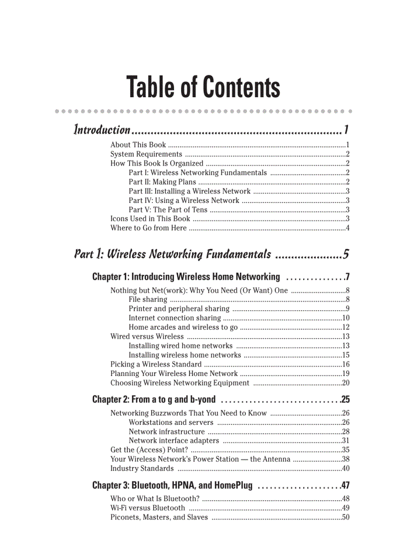 image for page Wireless Home Networking for Dummies