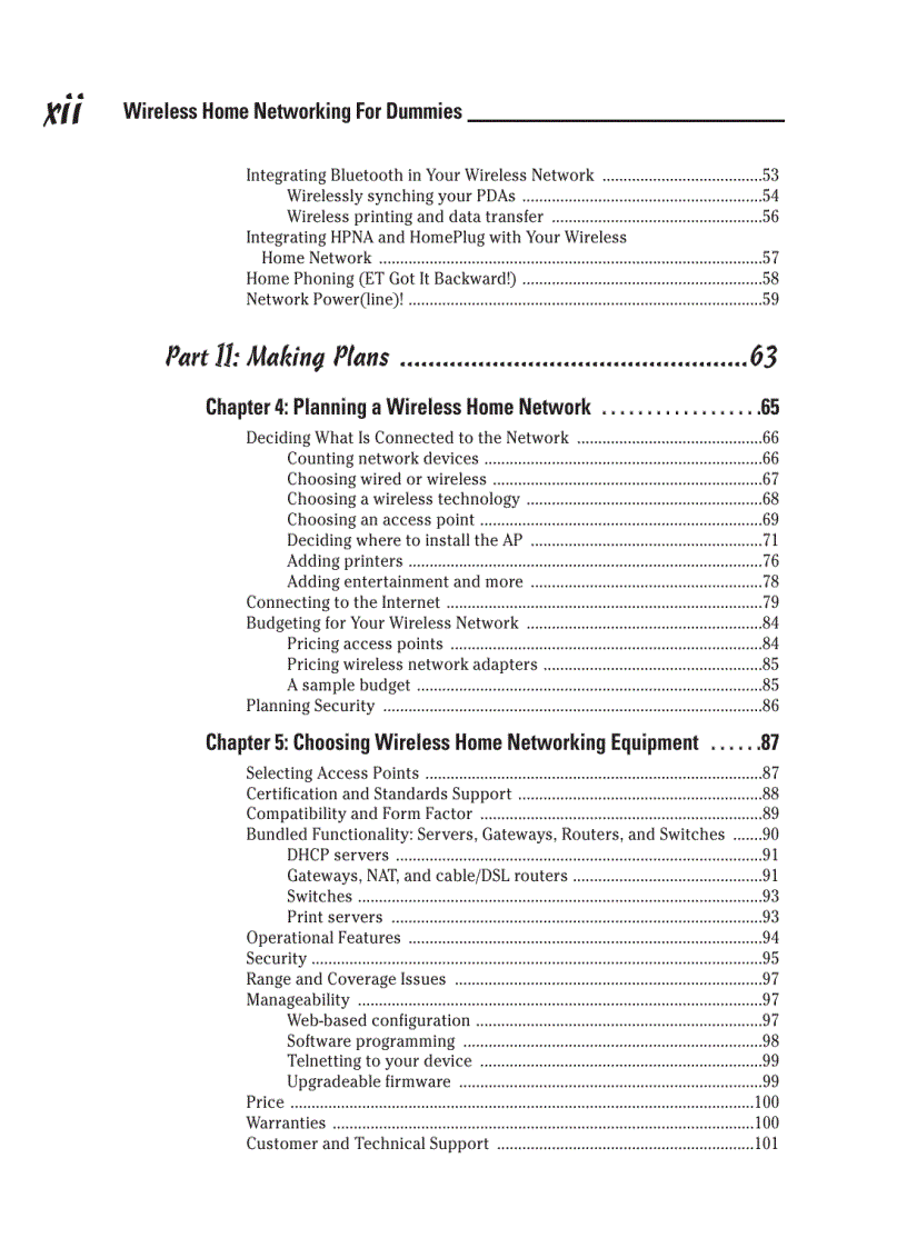 image for page Wireless Home Networking for Dummies