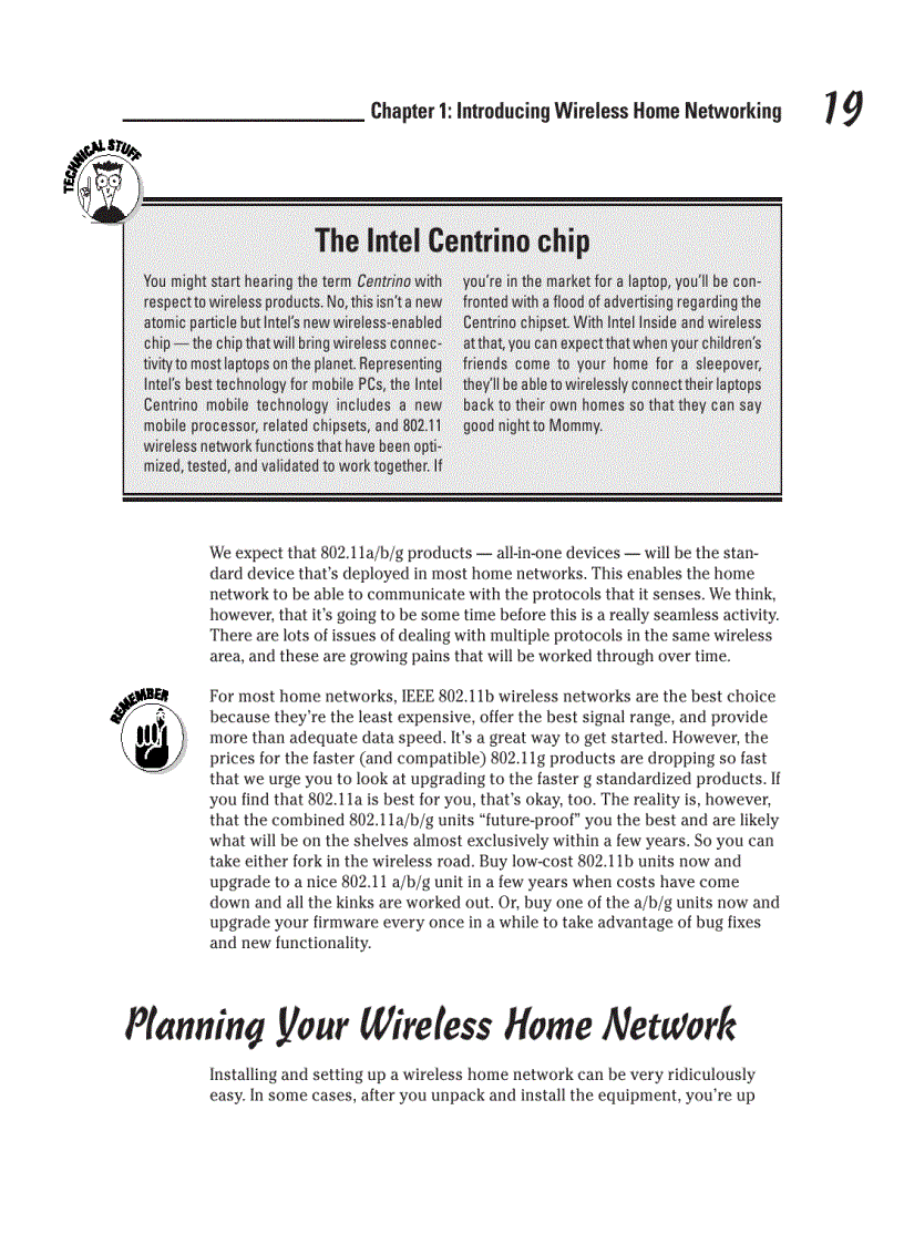 image for page Wireless Home Networking for Dummies