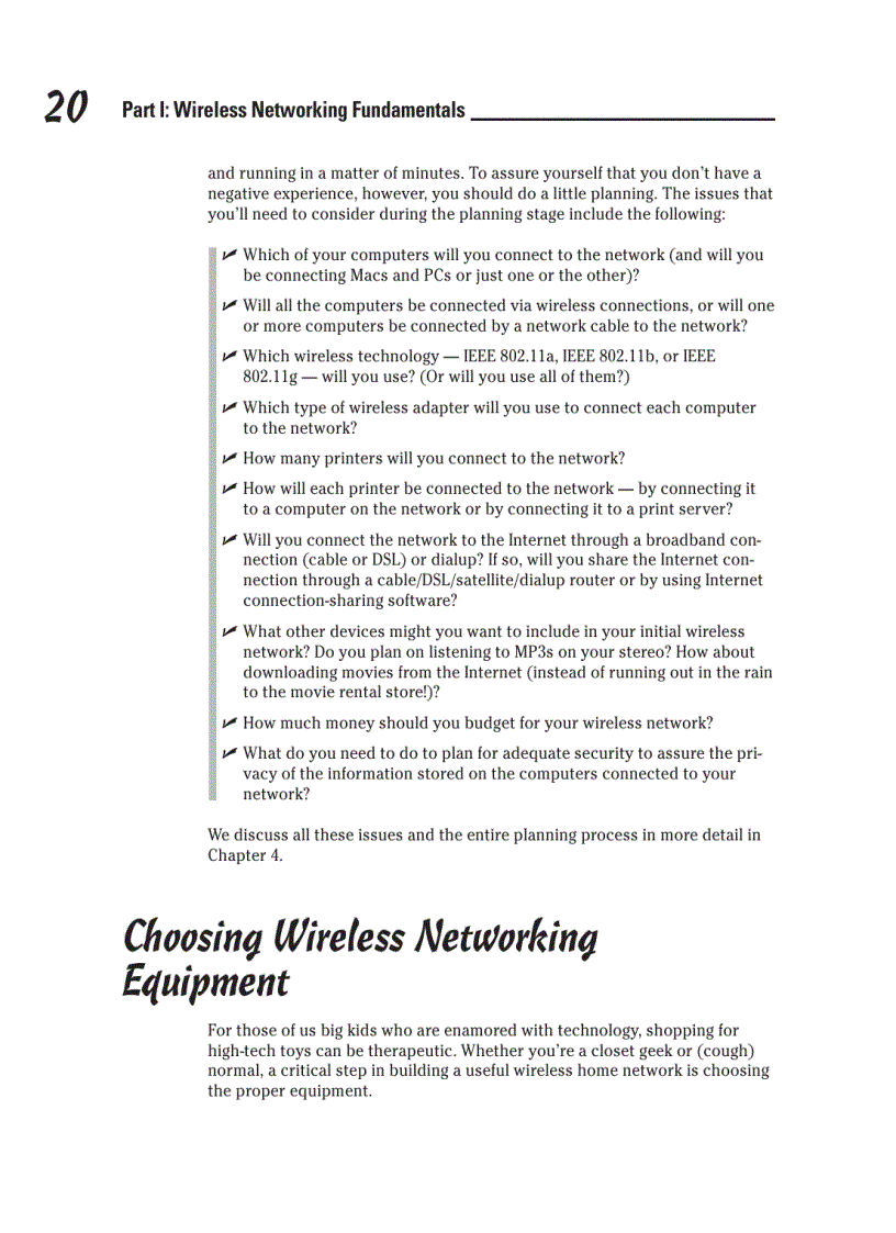 image for page Wireless Home Networking for Dummies