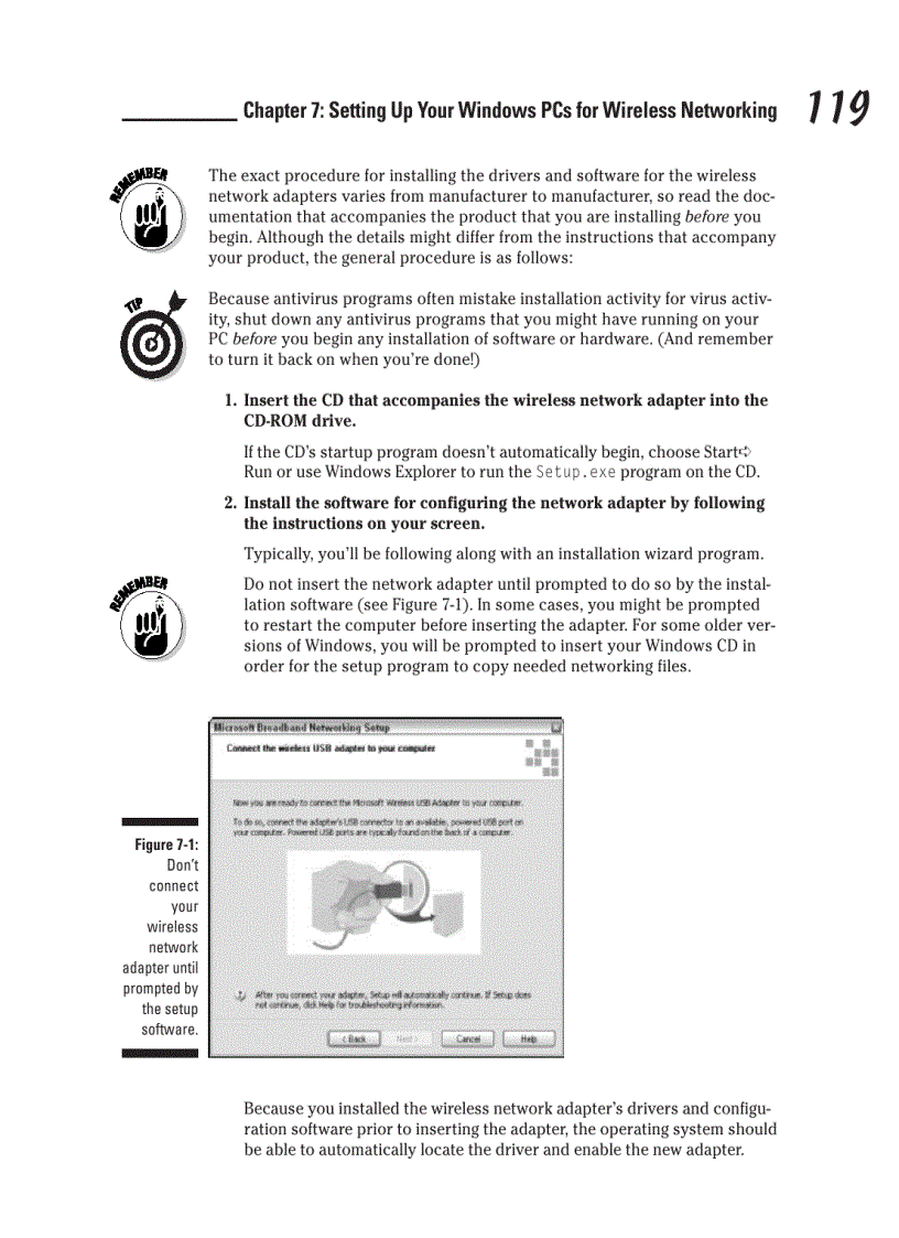 image for page Wireless Home Networking for Dummies