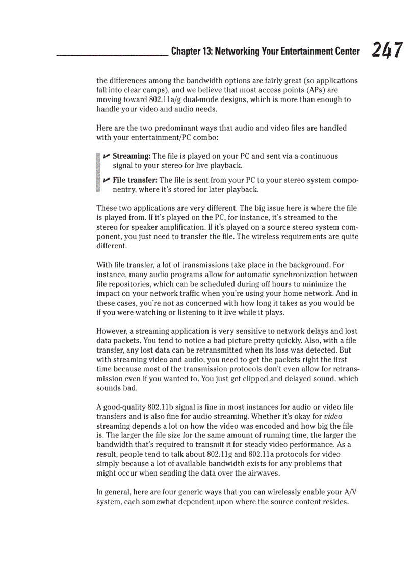 image for page Wireless Home Networking for Dummies