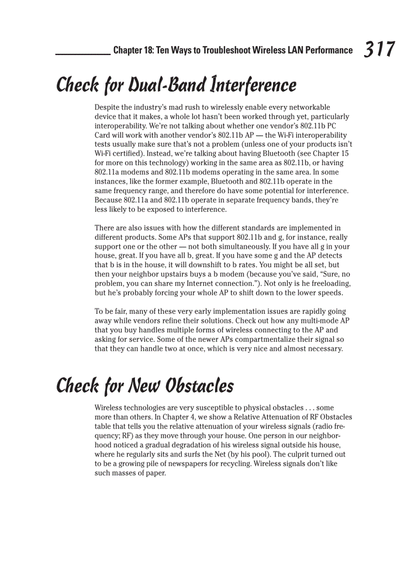 image for page Wireless Home Networking for Dummies