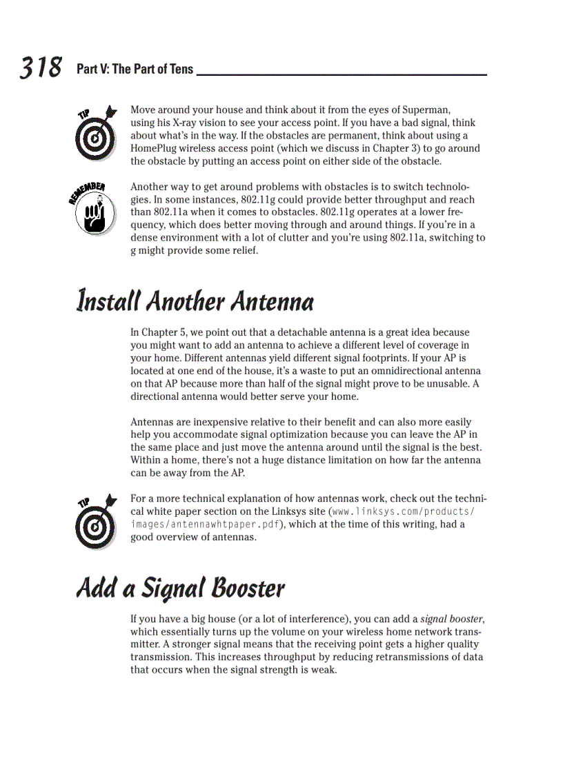 image for page Wireless Home Networking for Dummies