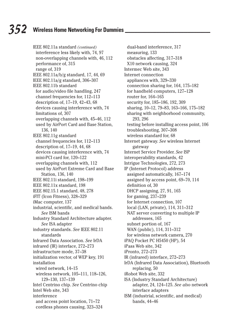 image for page Wireless Home Networking for Dummies