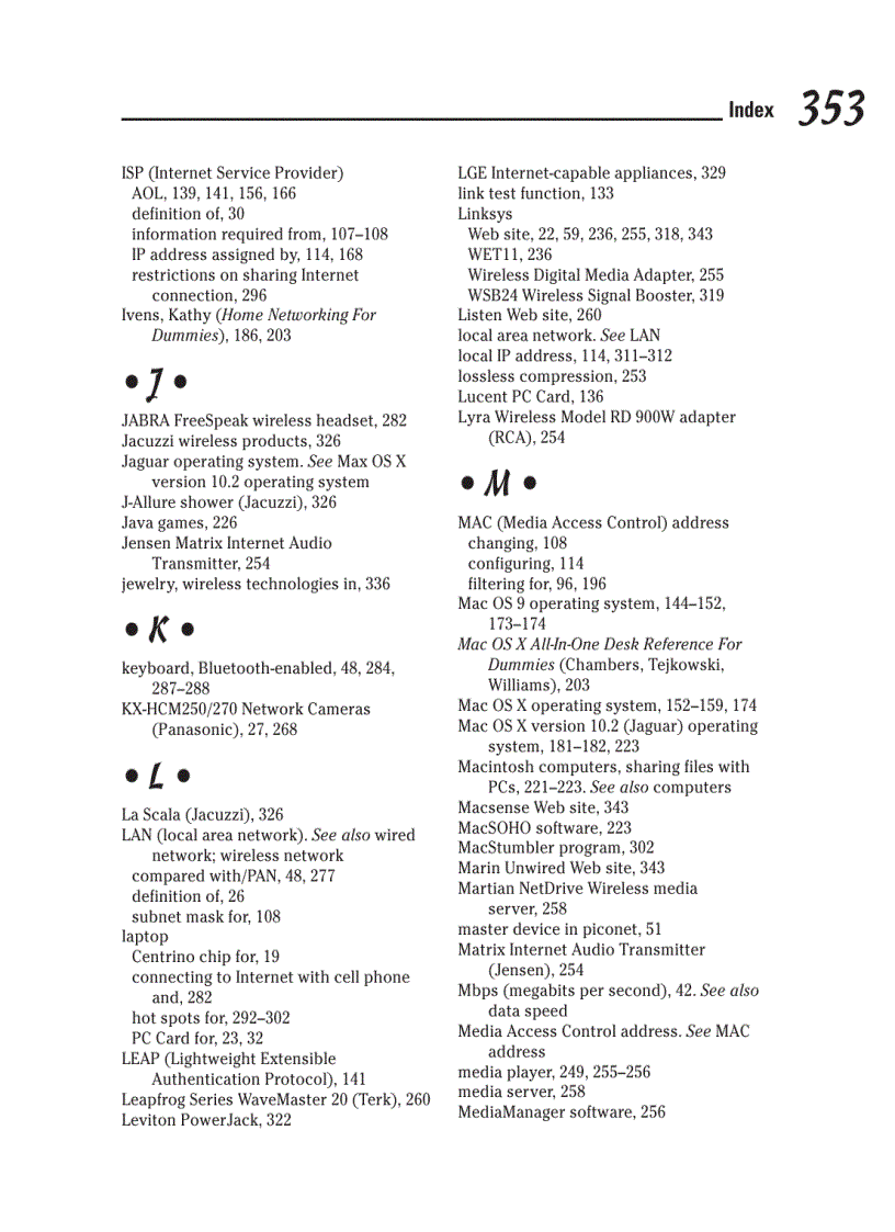 image for page Wireless Home Networking for Dummies