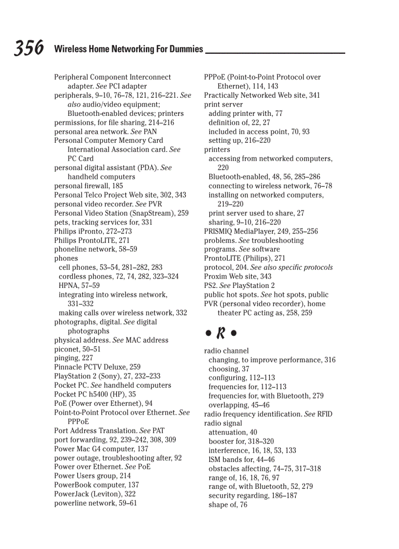 image for page Wireless Home Networking for Dummies