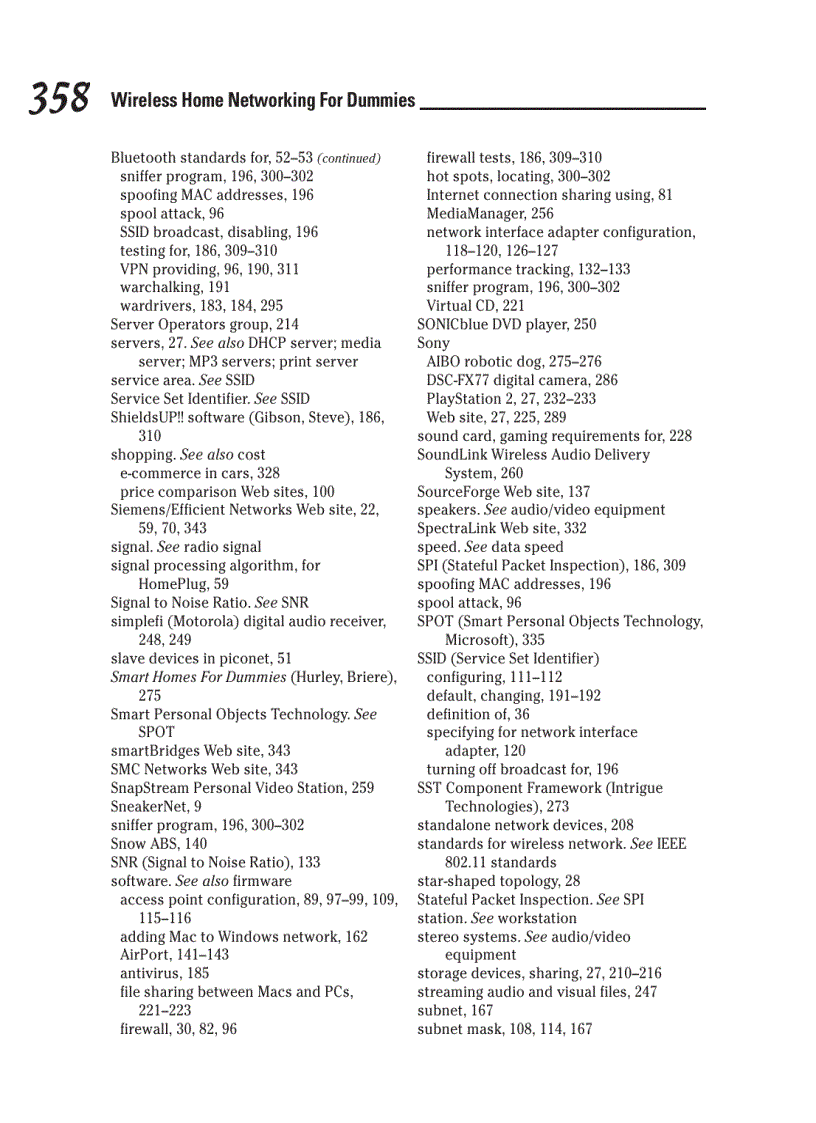 image for page Wireless Home Networking for Dummies