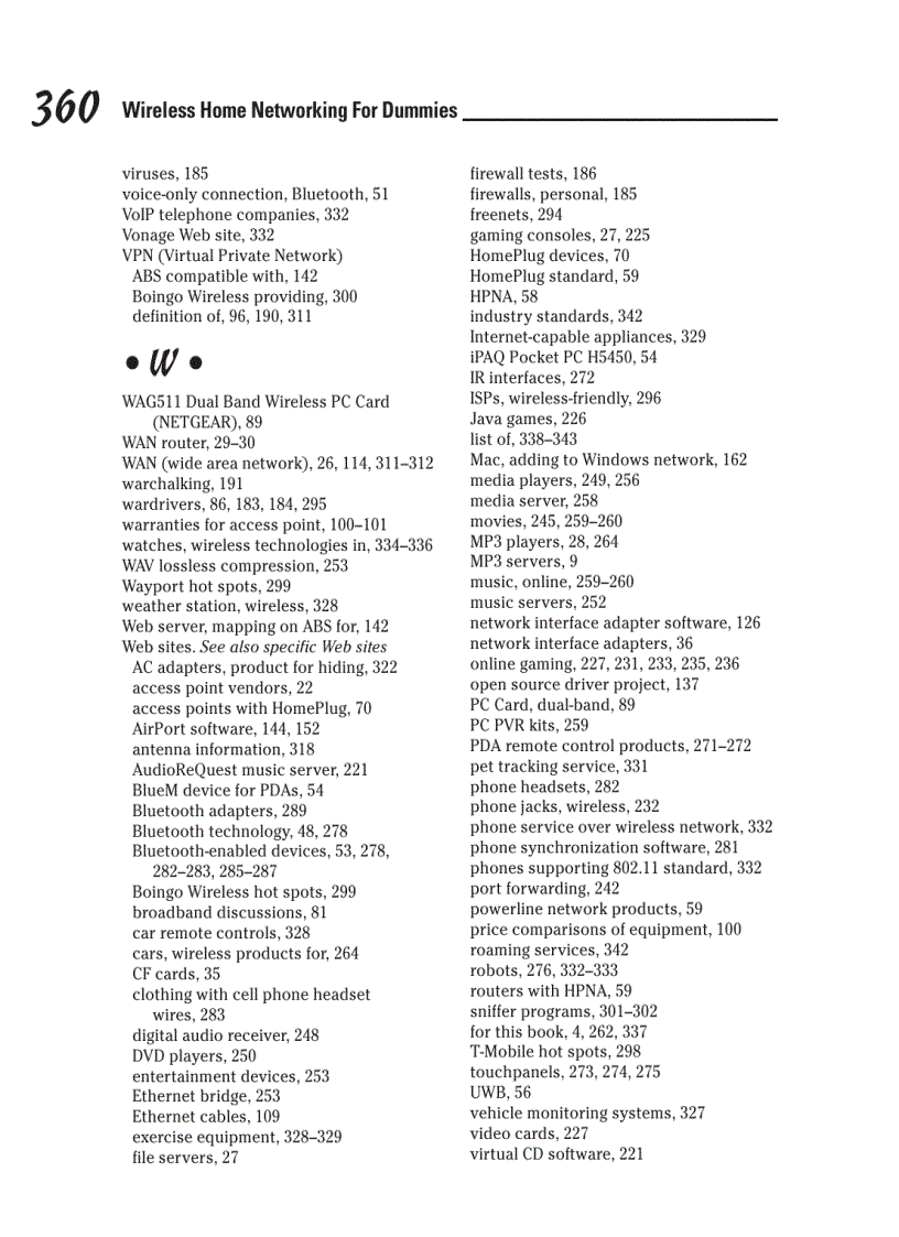image for page Wireless Home Networking for Dummies