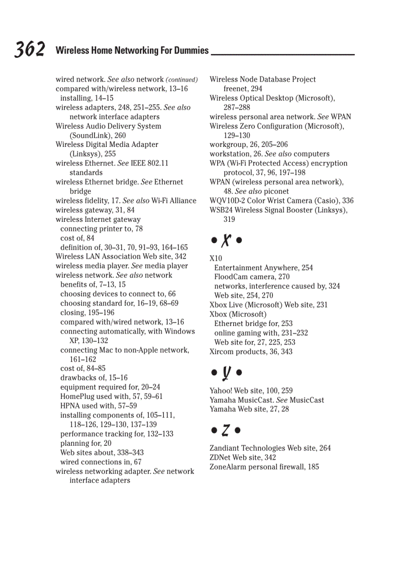 image for page Wireless Home Networking for Dummies