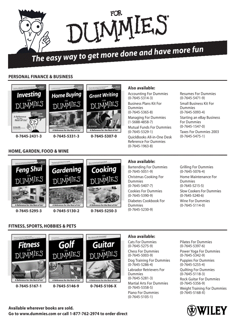 image for page Wireless Home Networking for Dummies