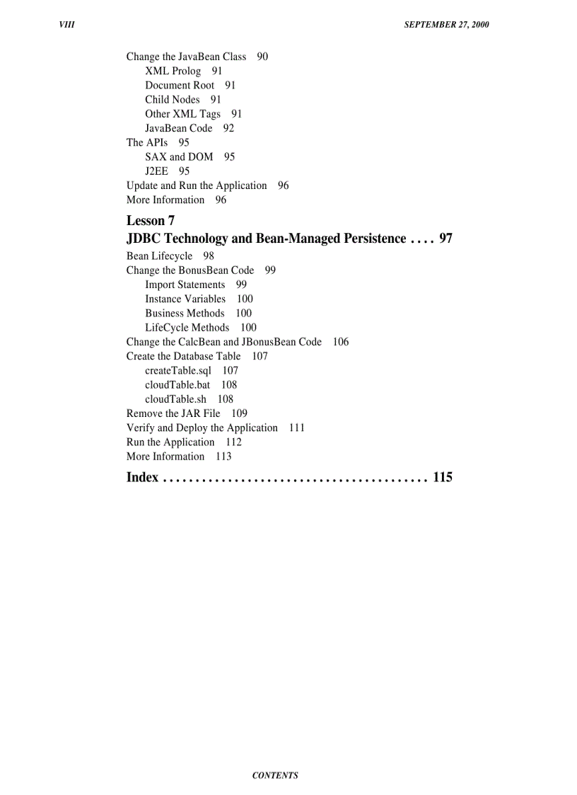 image for page Writing Enterprise Applications with Java 2 SDK Enterprise Edition