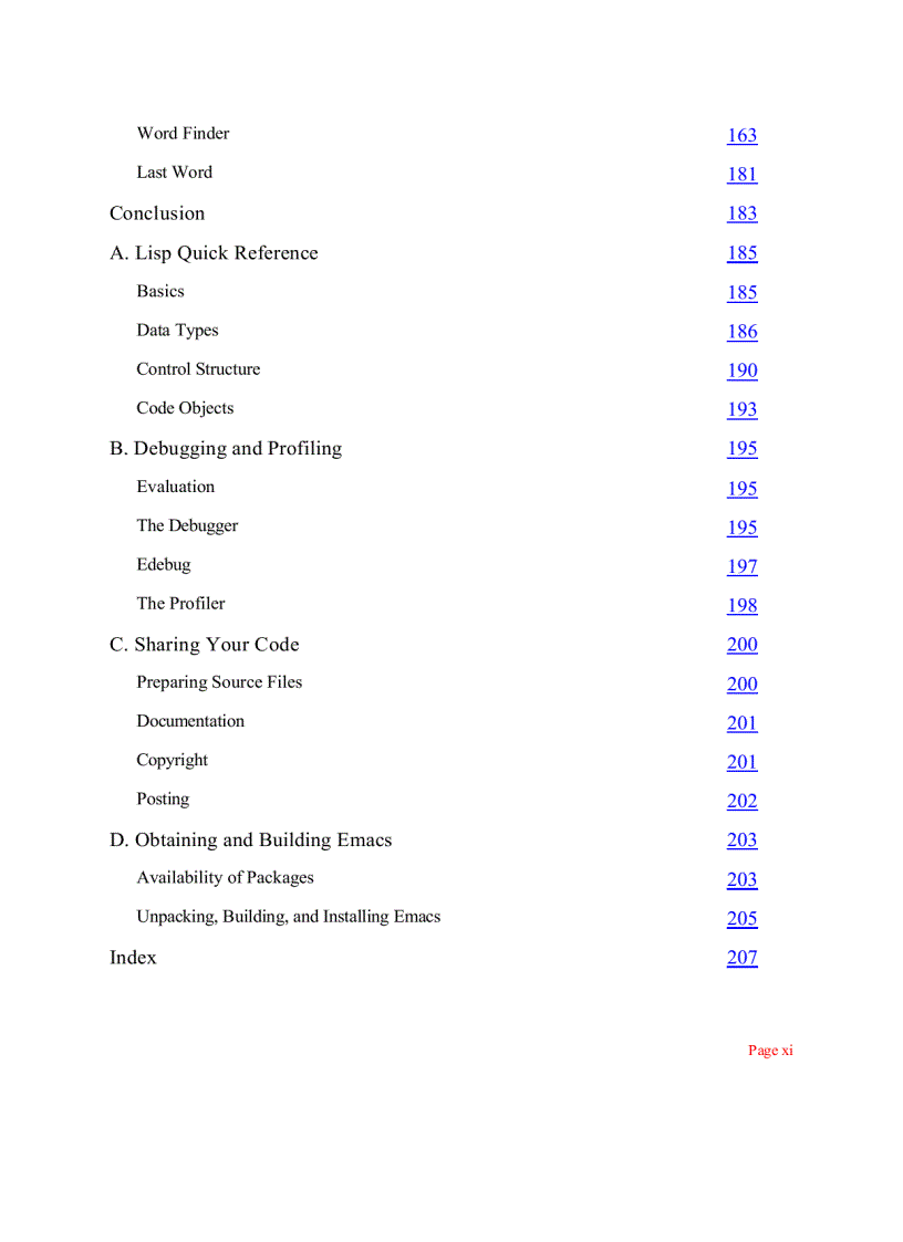 image for page Writing GNU Emacs Extensions