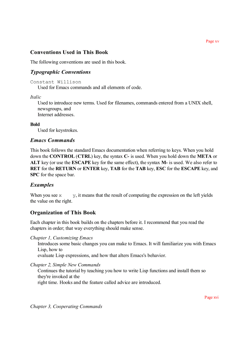 image for page Writing GNU Emacs Extensions