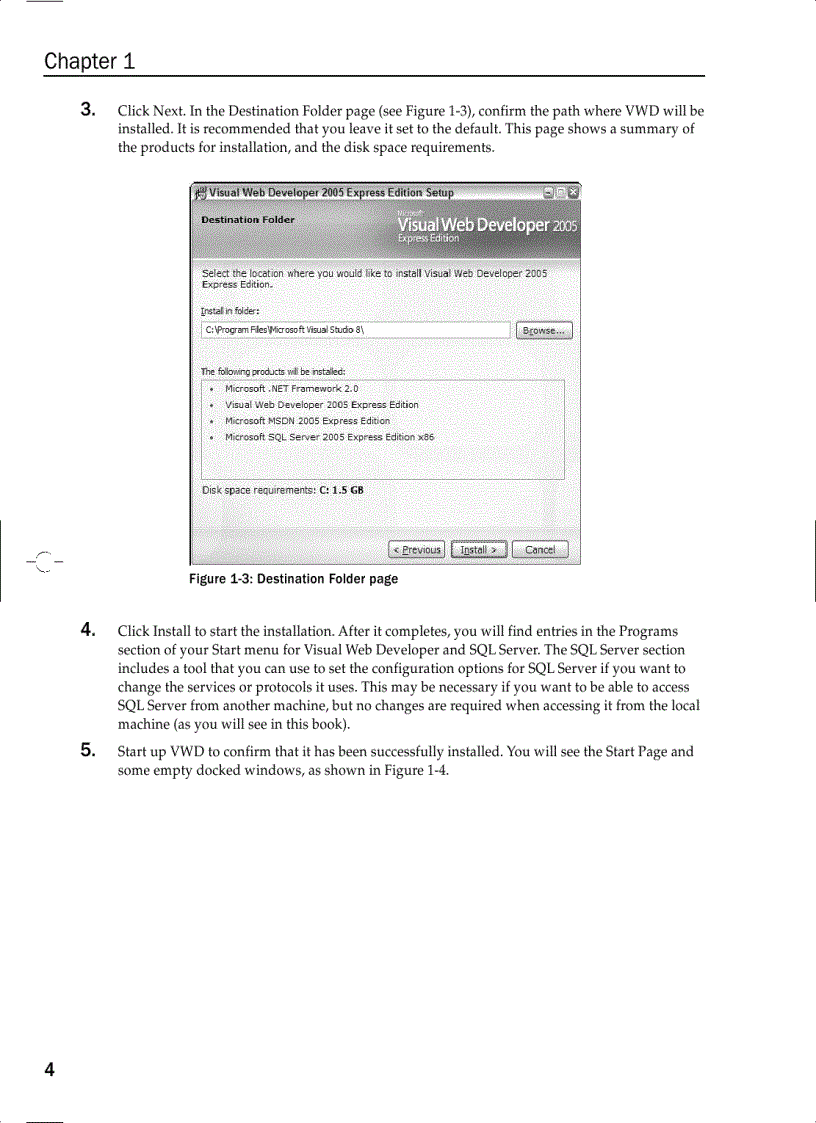 image for page Wrox s ASP NET 2 0 Visual Web Developer 2005 Express Edition Starter Kit