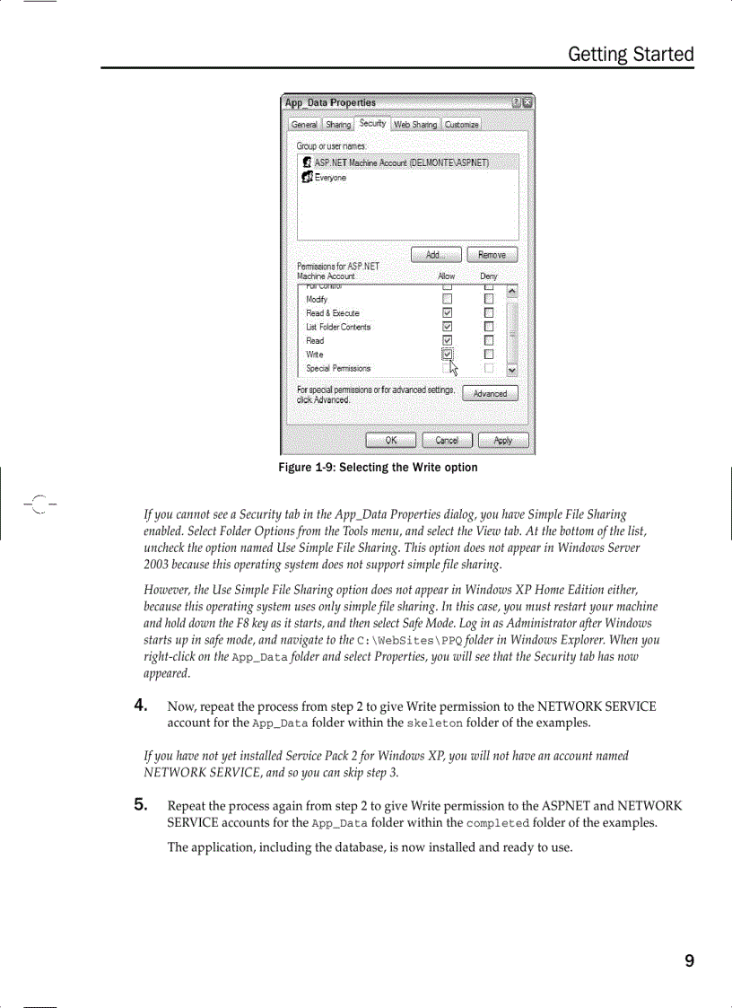 image for page Wrox s ASP NET 2 0 Visual Web Developer 2005 Express Edition Starter Kit