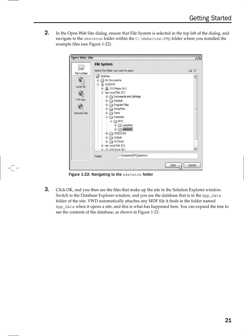 image for page Wrox s ASP NET 2 0 Visual Web Developer 2005 Express Edition Starter Kit