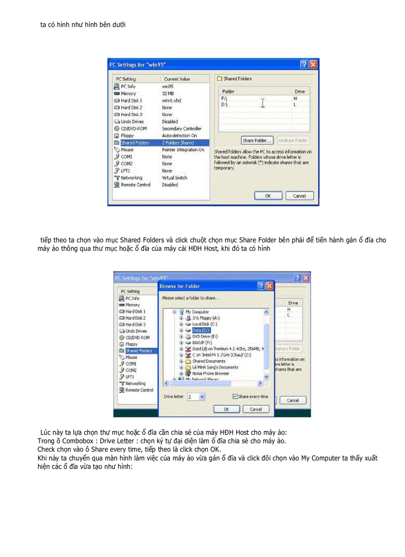 image for page Xây dựng mạng Lan với Connectix Virtual PC 4