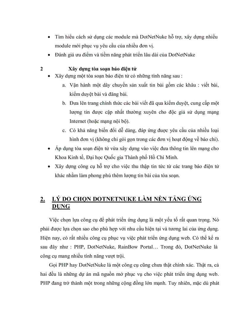 image for page Xây dựng tòa soạn điện tử có hỗ trợ lấy tin từ các website khác 1