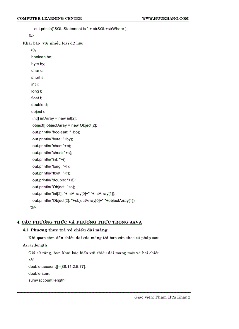 image for page Xây dựng ứng dụng Web với JSP