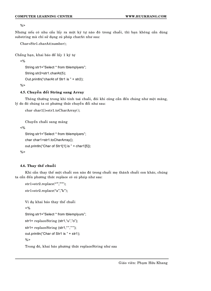 image for page Xây dựng ứng dụng Web với JSP