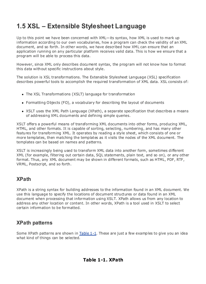 image for page XML on z OS and OS 390 Introduction to a Service Oriented Architecture