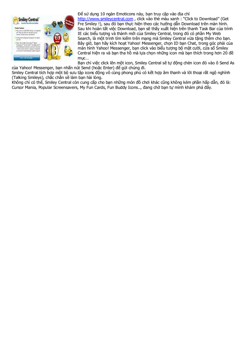 image for page Yahoo toàn tập