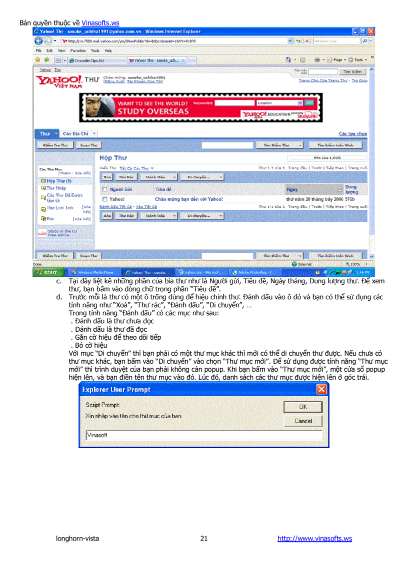 image for page Yahoo toàn tập