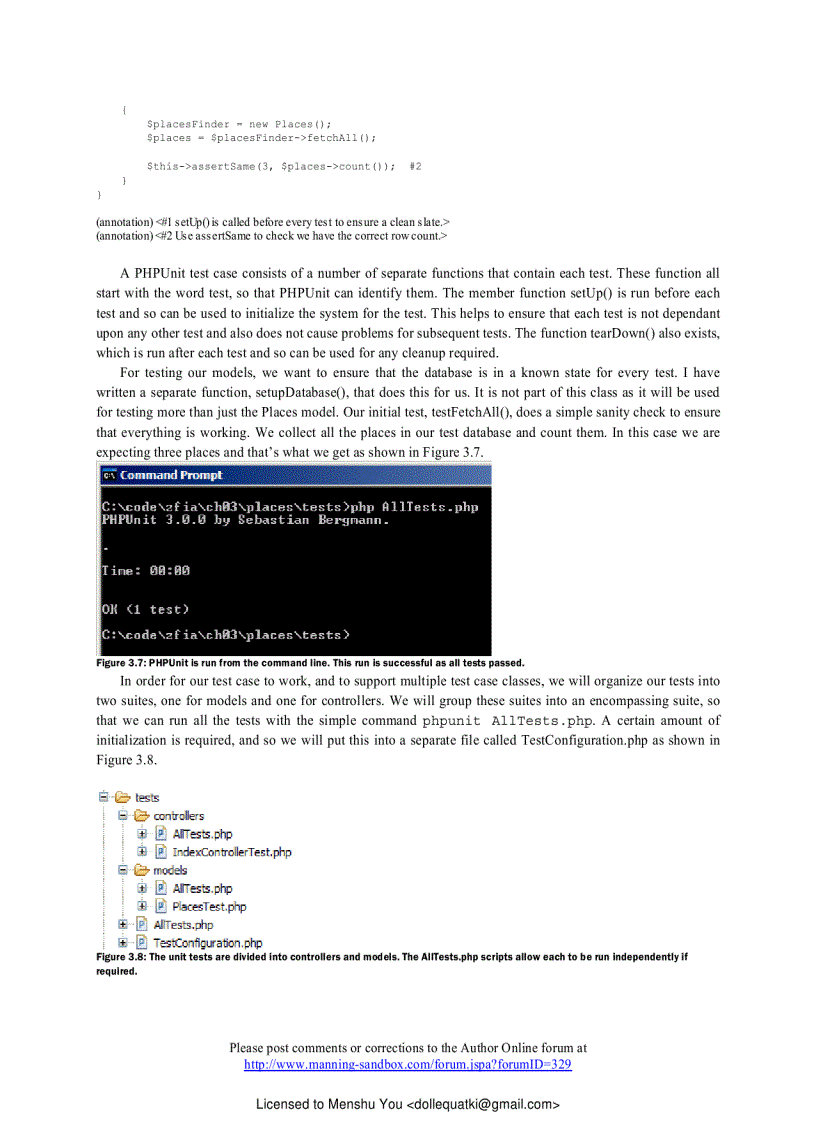 image for page Zend Framework in Action