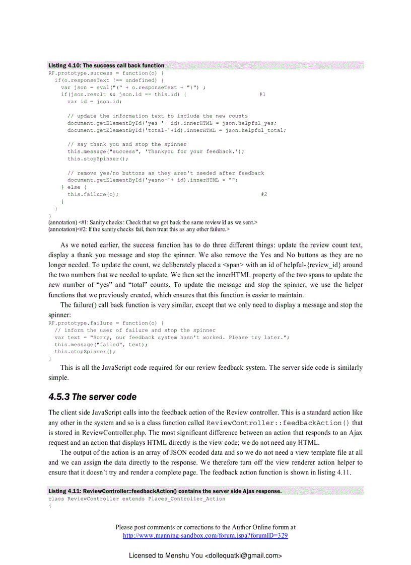 image for page Zend Framework in Action