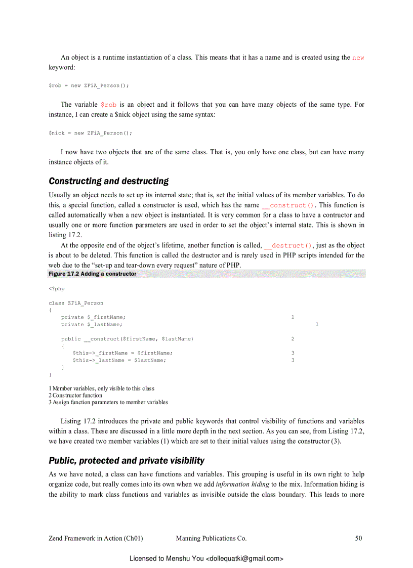 image for page Zend Framework in Action