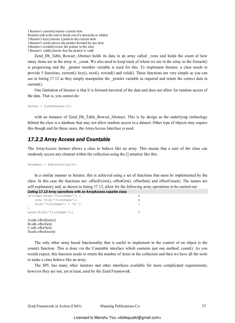 image for page Zend Framework in Action
