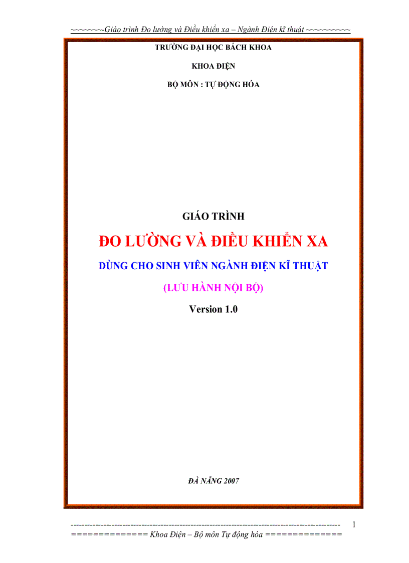 image for page Điều khiển tự động