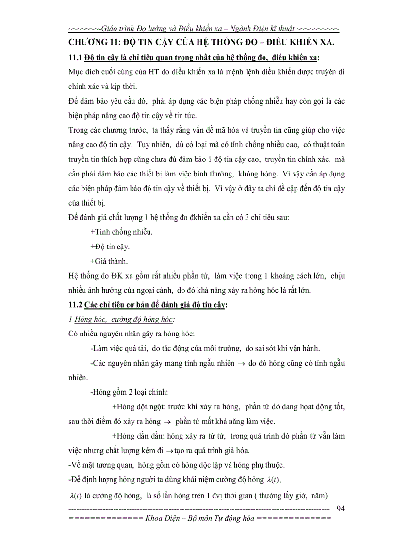 image for page Điều khiển tự động