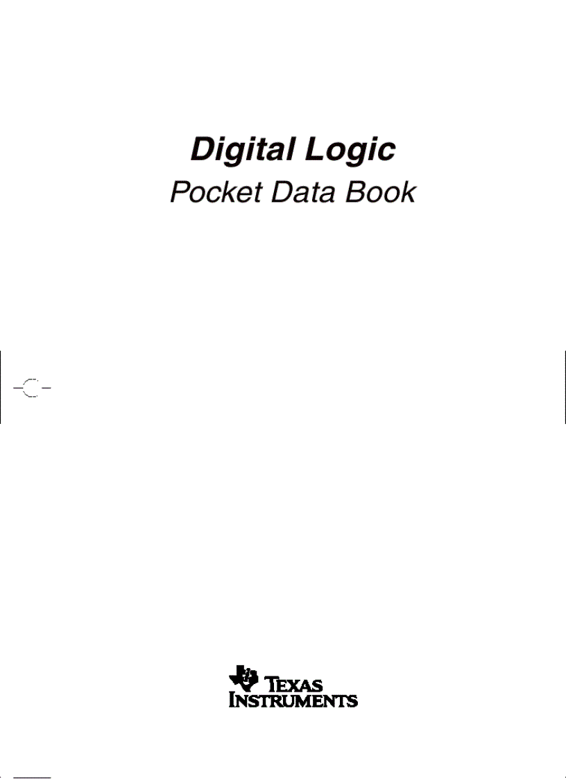 Digital Logic Pocket Data Book