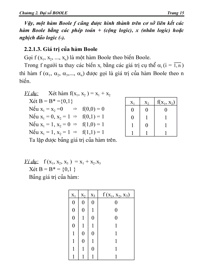 image for page Hệ thống số đếm và khái niệm về mã