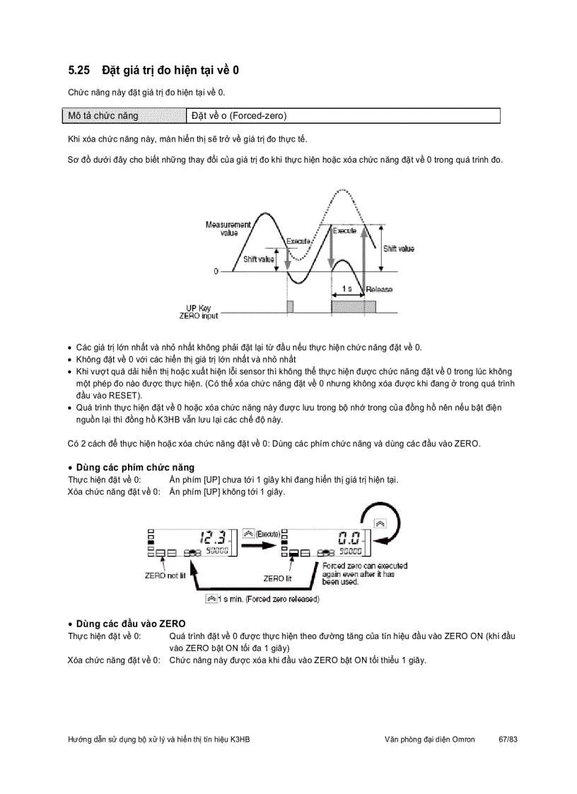 image for page Hướng dẫn sử dụng Bộ Xử Lý và Hiển Thị Tín Hiệu K3HB