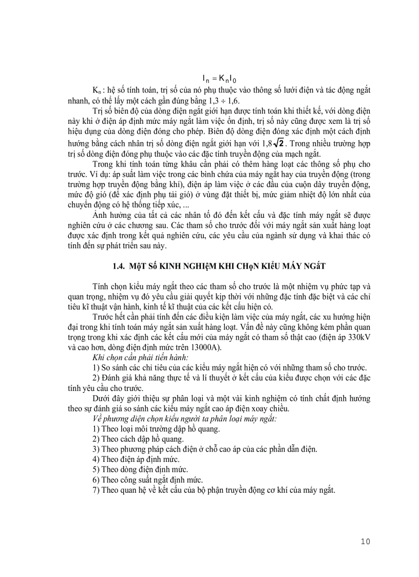 image for page Hướng dẫn tính toán thiết kế thiết bị điện 1