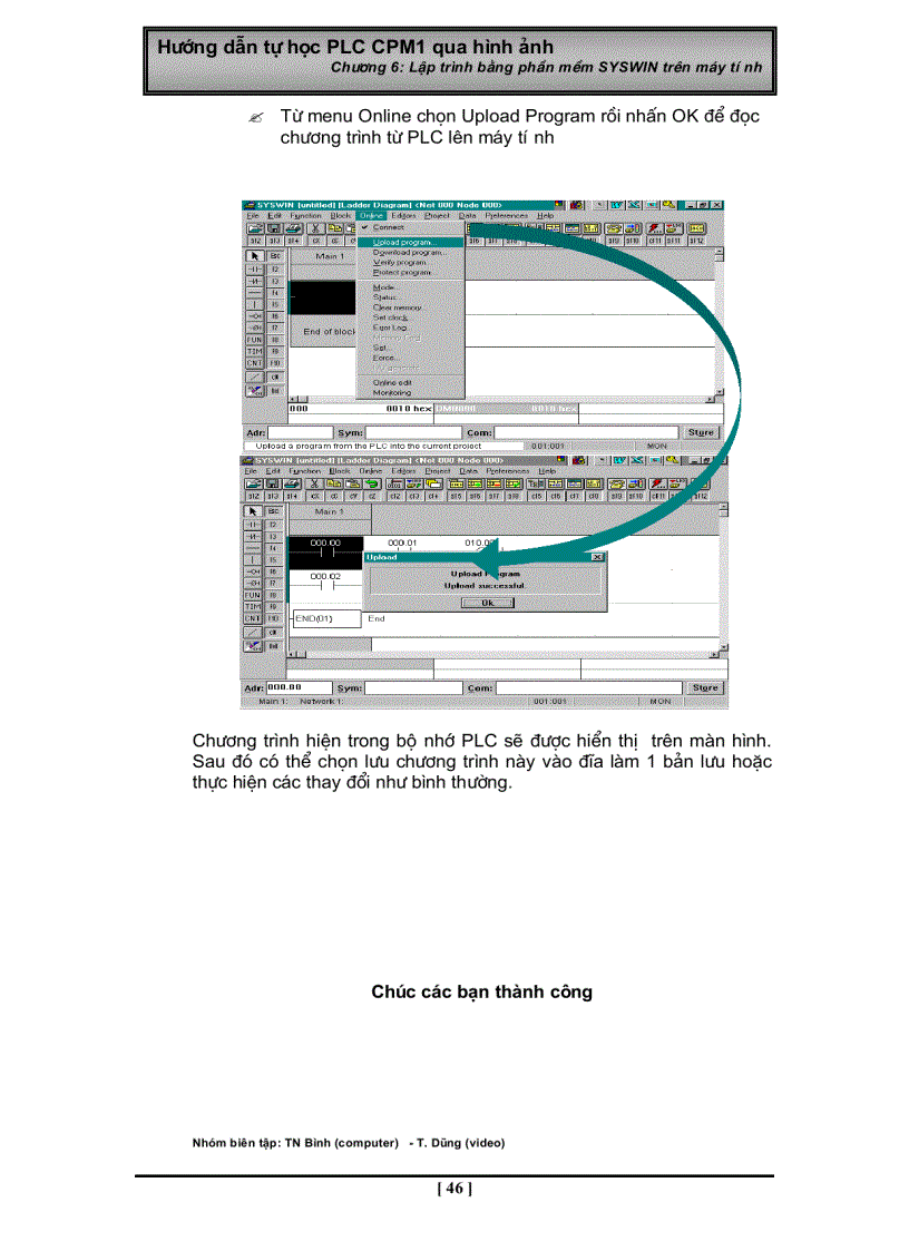 image for page Hướng dẫn tự học PLC CMM1 qua hình ảnh