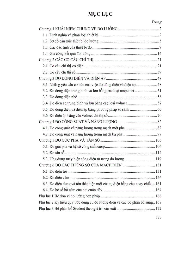 image for page Kỹ thuật đo lường