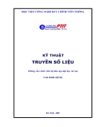 Kỹ thuật truyền số liệu