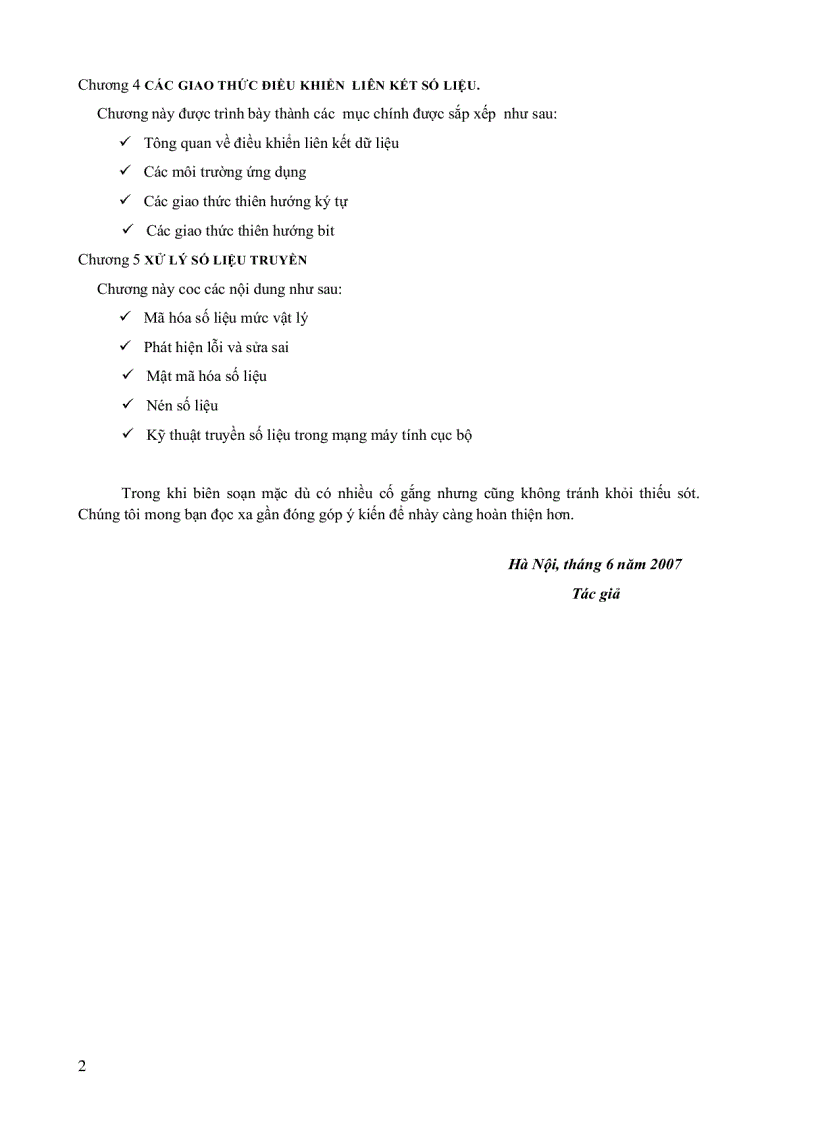 image for page Kỹ thuật truyền số liệu